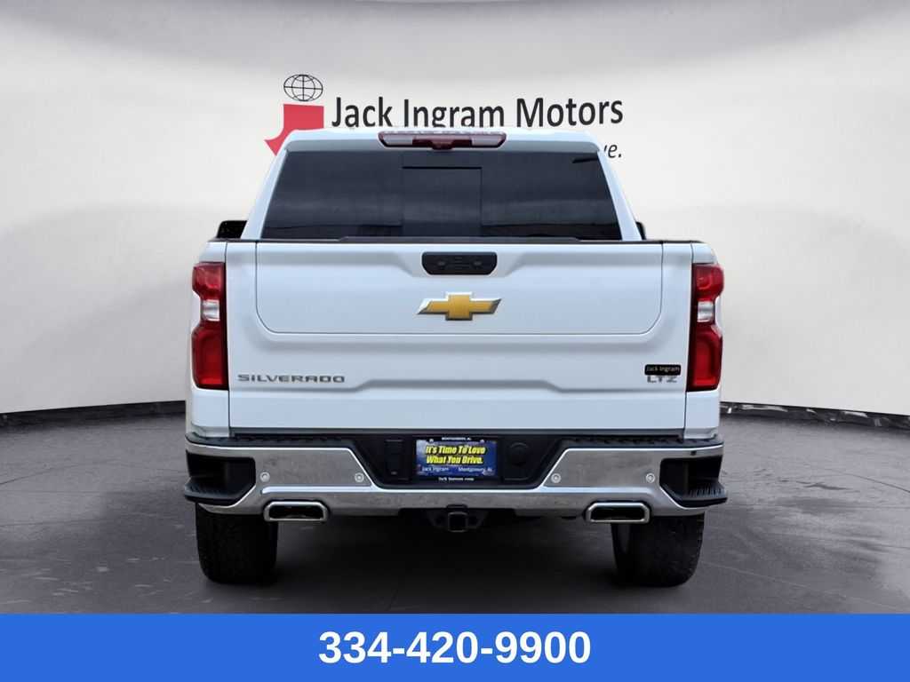 used 2025 Chevrolet Silverado 1500 car, priced at $55,252
