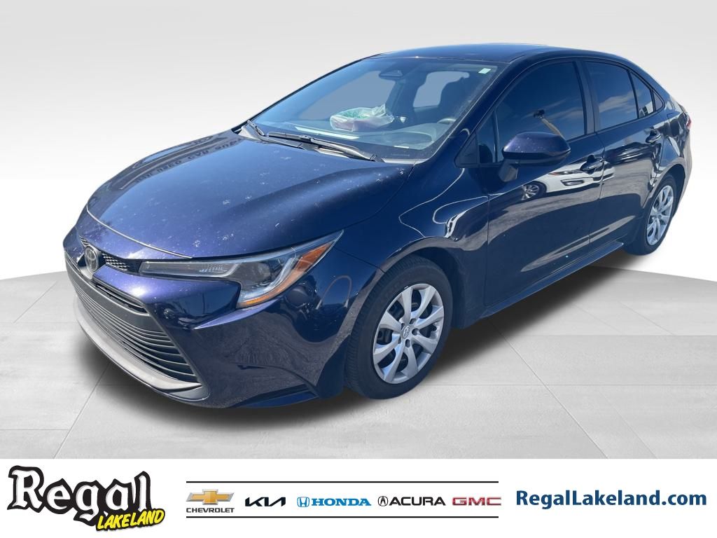 used 2024 Toyota Corolla car, priced at $19,992