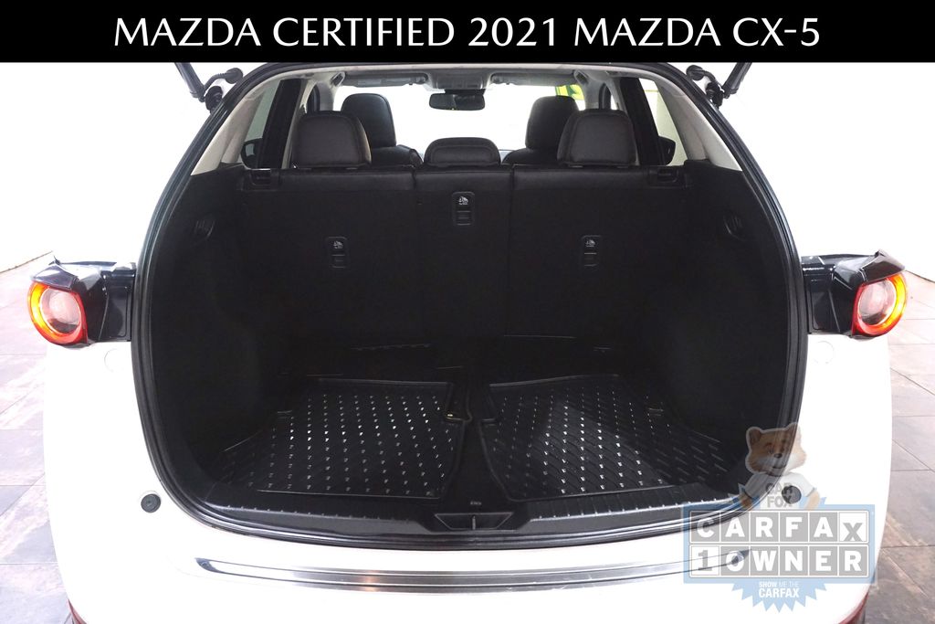 used 2021 Mazda CX-5 car, priced at $23,958