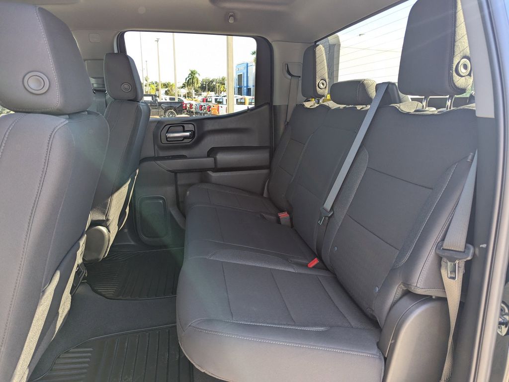 new 2025 Chevrolet Silverado 1500 car, priced at $37,598