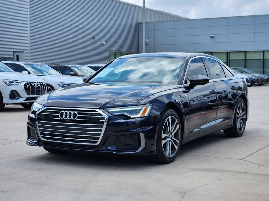 used 2022 Audi A6 car, priced at $44,992