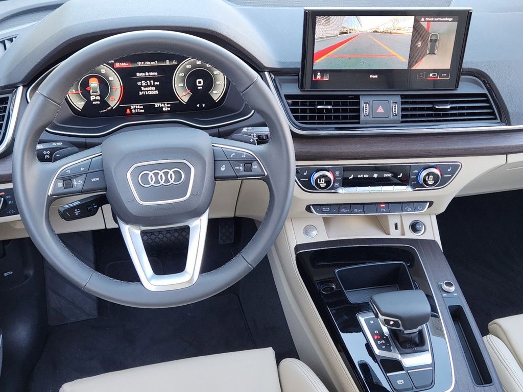 used 2025 Audi Q5 car, priced at $46,965