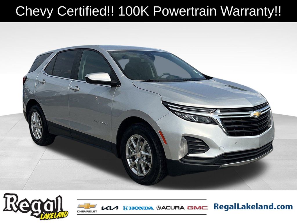 used 2022 Chevrolet Equinox car, priced at $20,991
