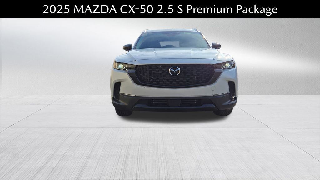 new 2025 Mazda CX-50 car, priced at $36,555