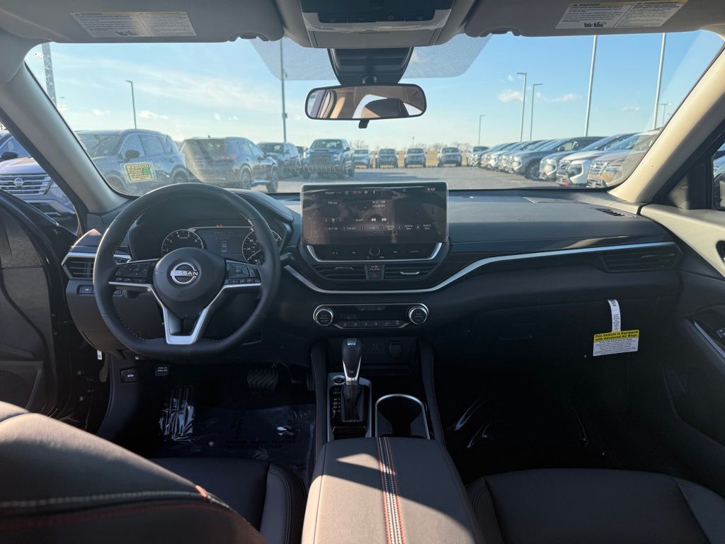 new 2025 Nissan Altima car, priced at $30,640