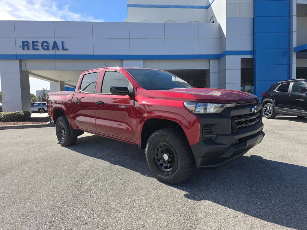 new 2026 Chevrolet Colorado car, priced at $29,500
