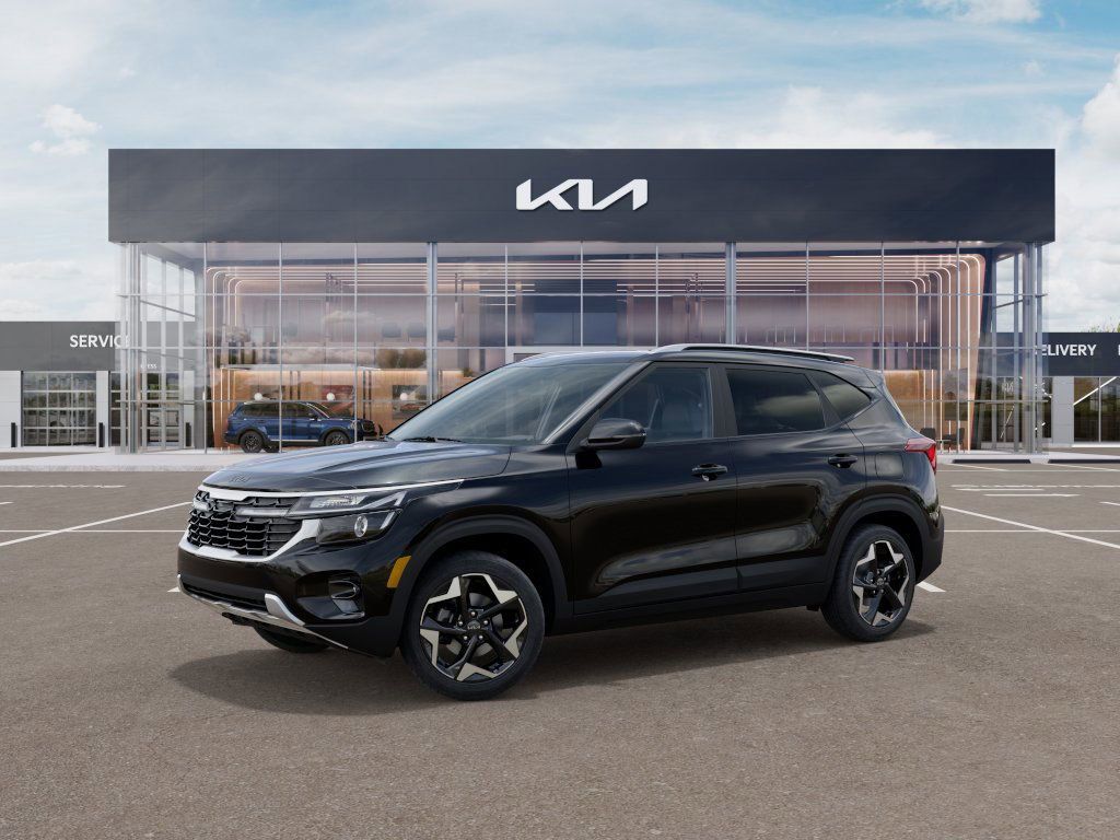 new 2025 Kia Seltos car, priced at $24,574