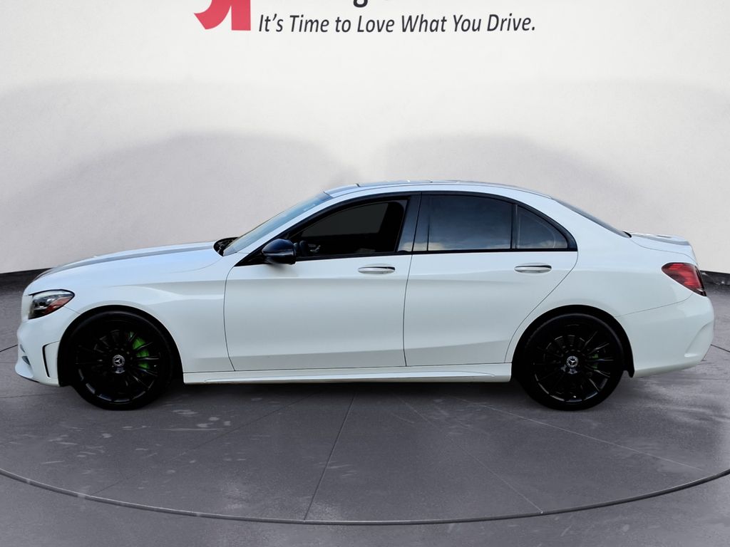 used 2019 Mercedes-Benz C-Class car, priced at $19,997