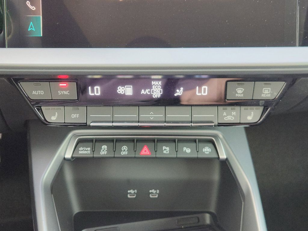 new 2025 Audi A3 car, priced at $44,935