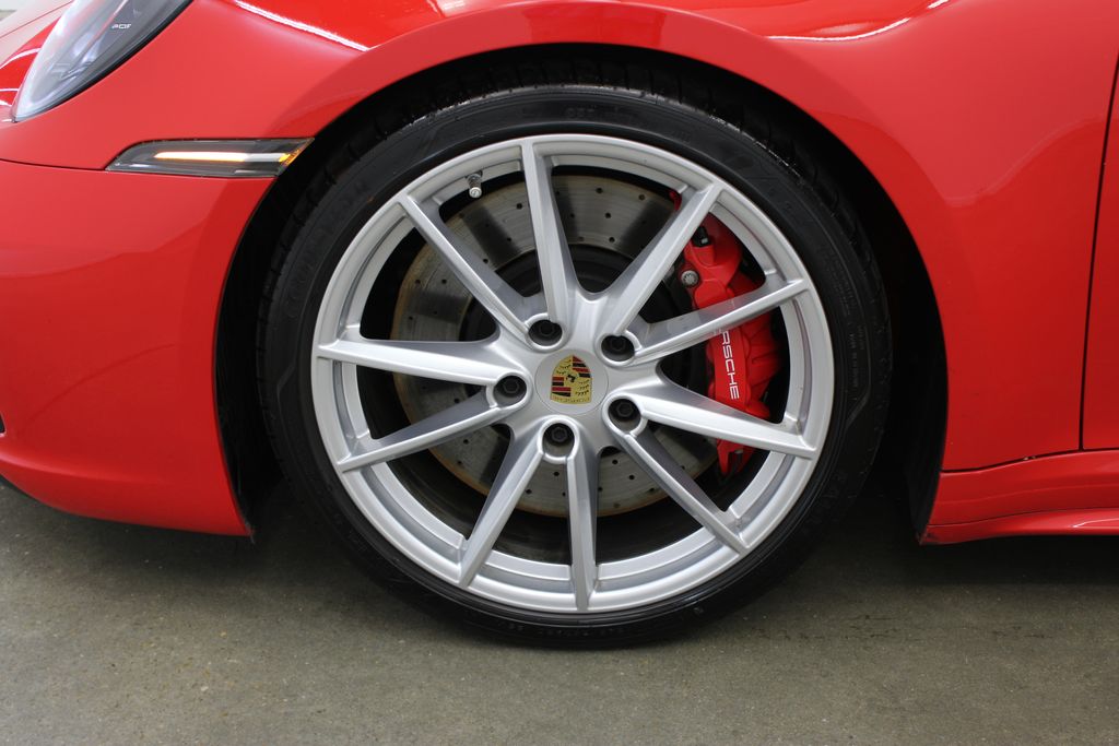 used 2024 Porsche 911 car, priced at $185,997