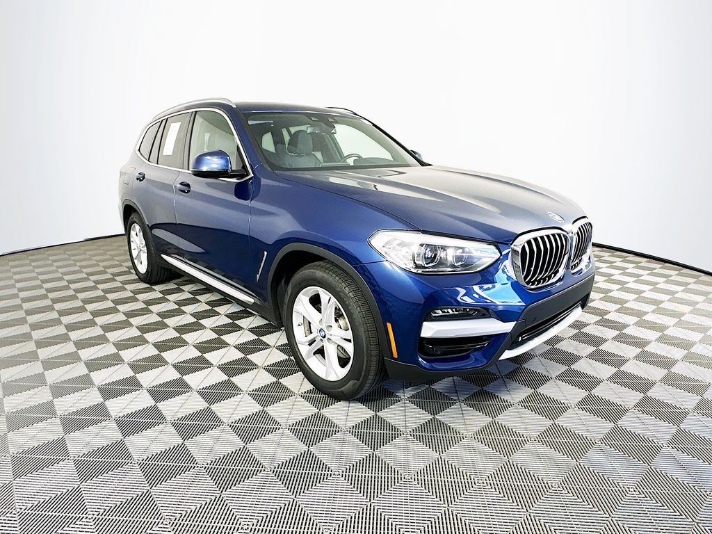 used 2021 BMW X3 car, priced at $28,622