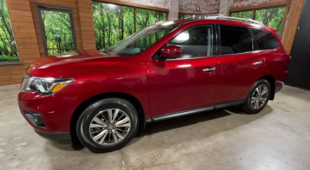 used 2018 Nissan Pathfinder car, priced at $16,983