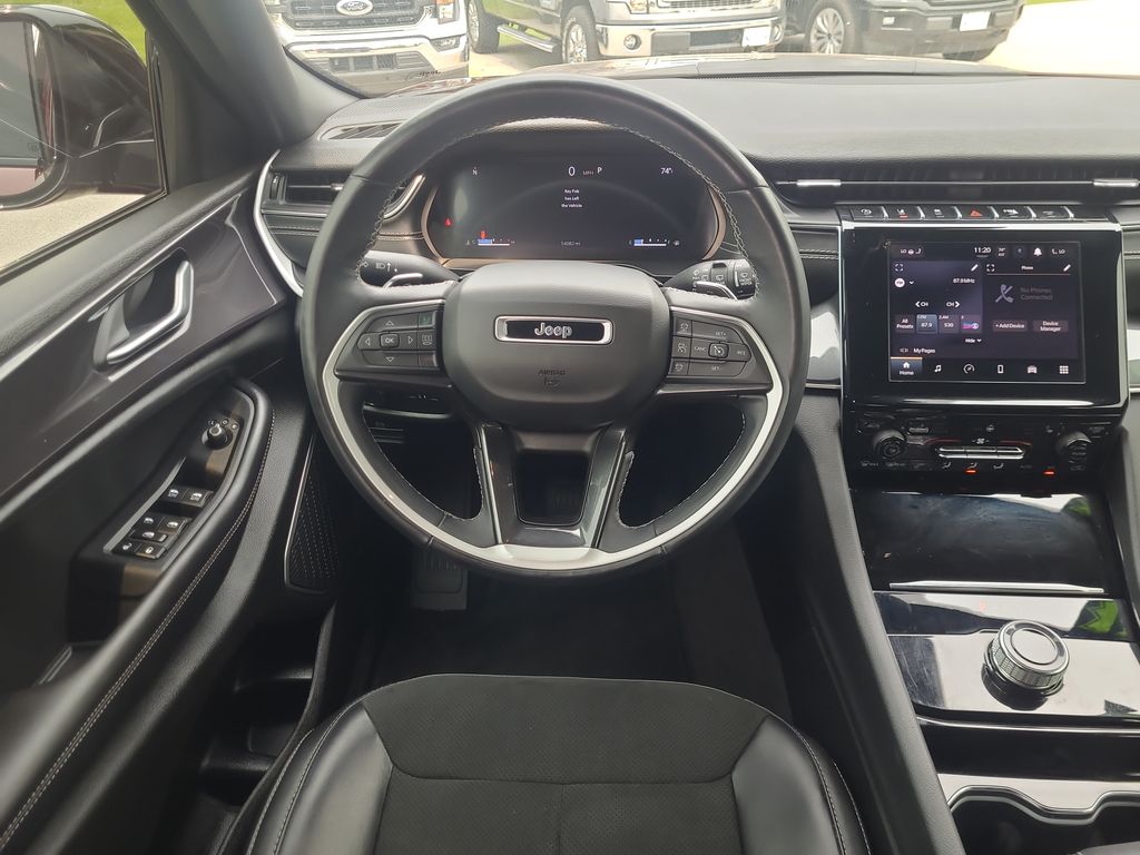 used 2021 Jeep Grand Cherokee L car, priced at $29,987