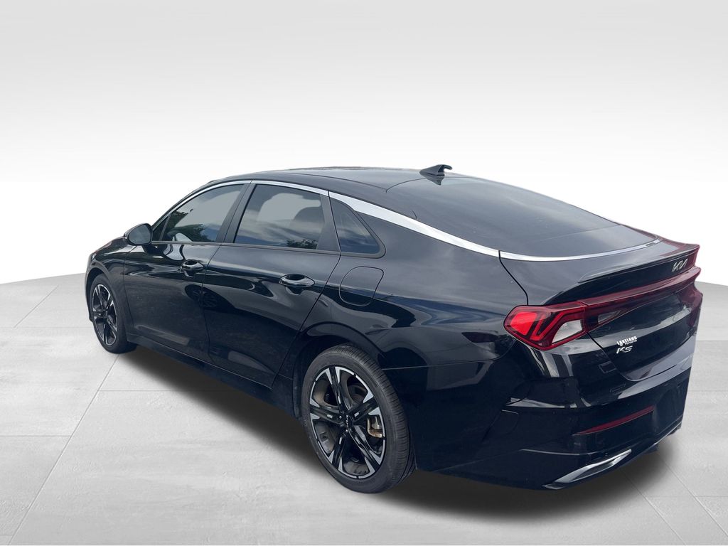 used 2022 Kia K5 car, priced at $21,493