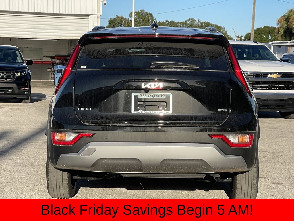 new 2025 Kia Niro car, priced at $28,261