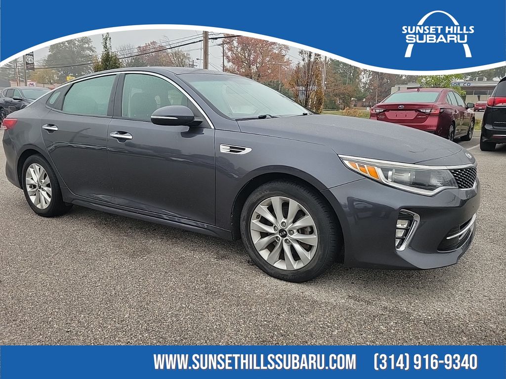 used 2018 Kia Optima car, priced at $10,973