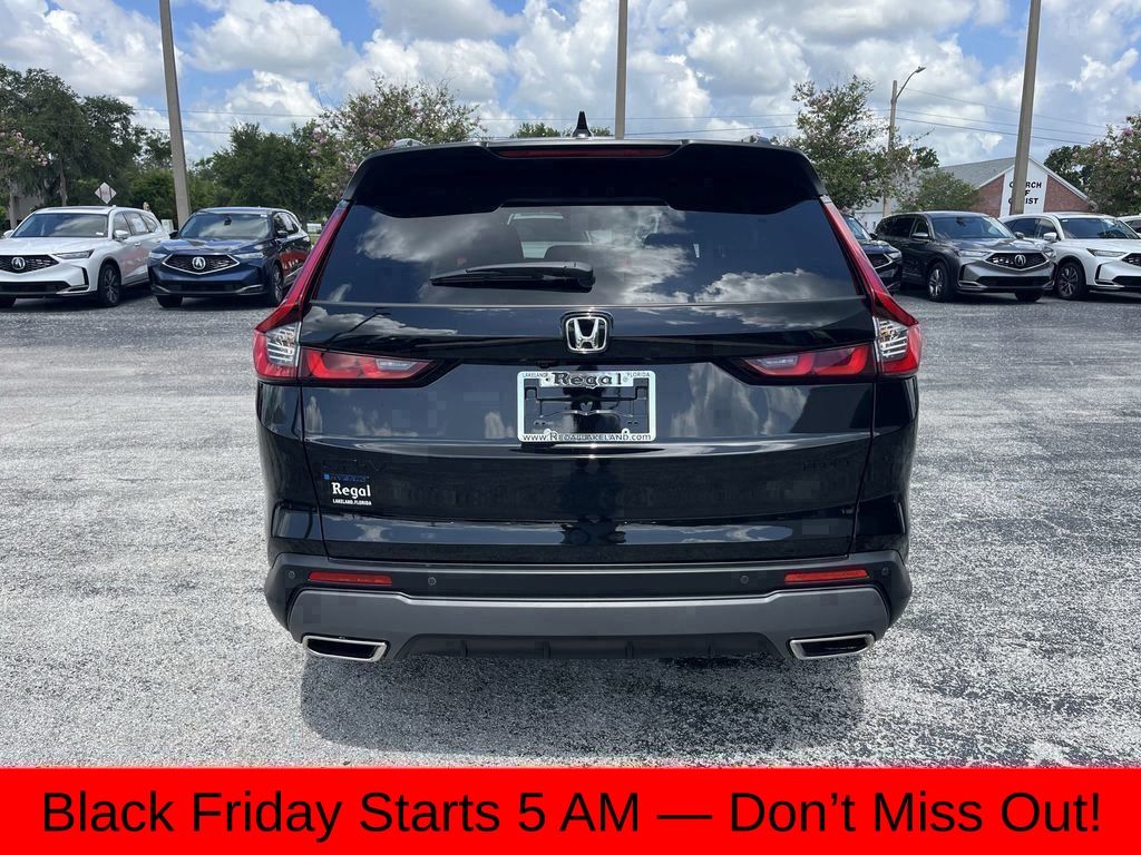 new 2026 Honda CR-V Hybrid car, priced at $38,437