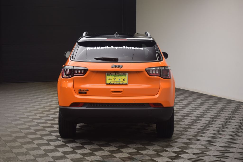 new 2026 Jeep Compass car, priced at $36,626