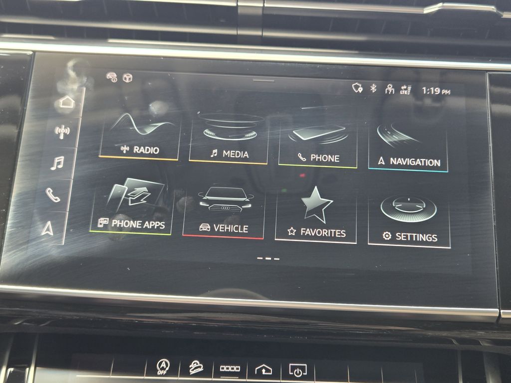 used 2023 Audi Q7 car, priced at $40,283