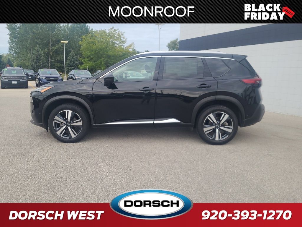 used 2023 Nissan Rogue car, priced at $24,824