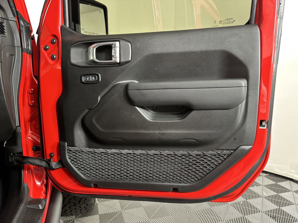 used 2024 Jeep Wrangler car, priced at $44,988