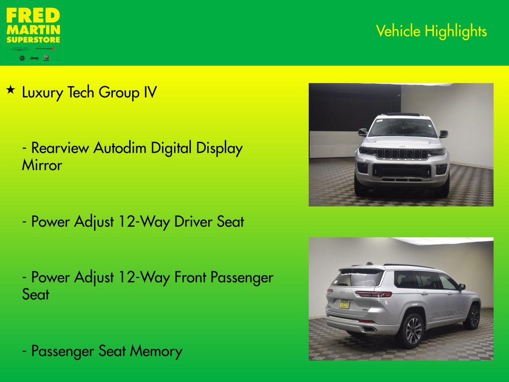 new 2025 Jeep Grand Cherokee L car, priced at $57,219