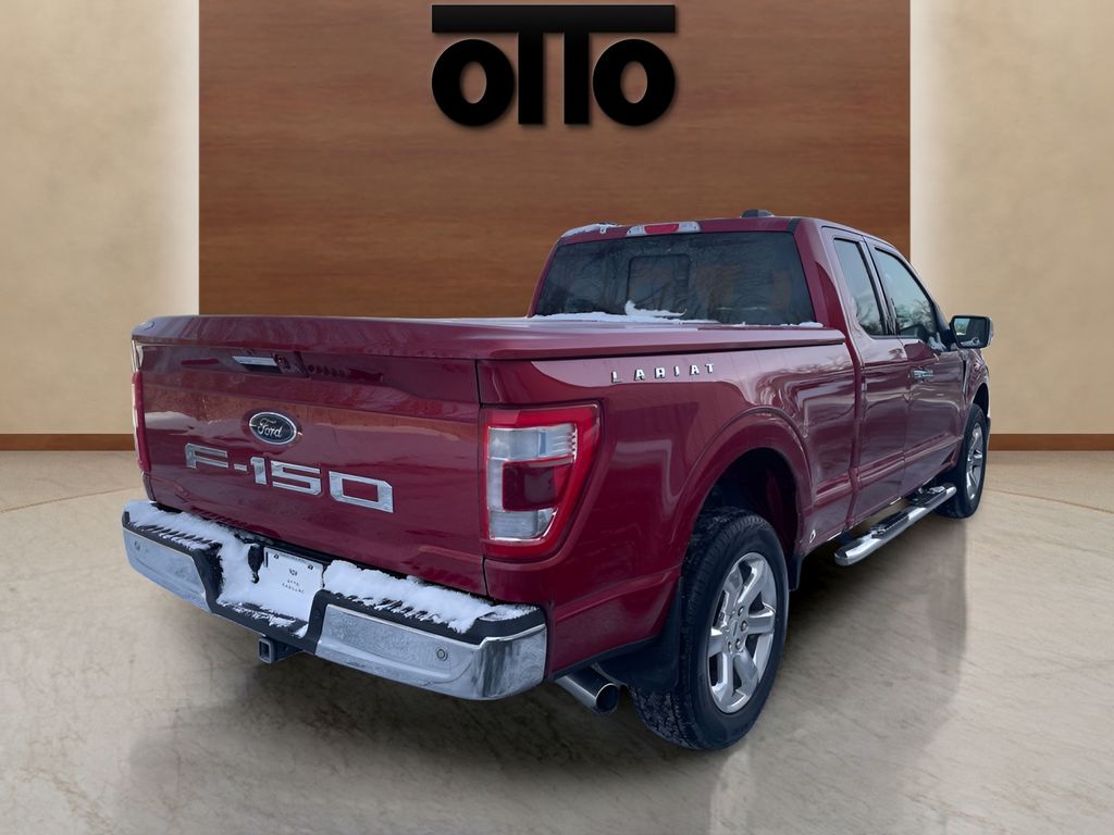 used 2022 Ford F-150 car, priced at $47,350