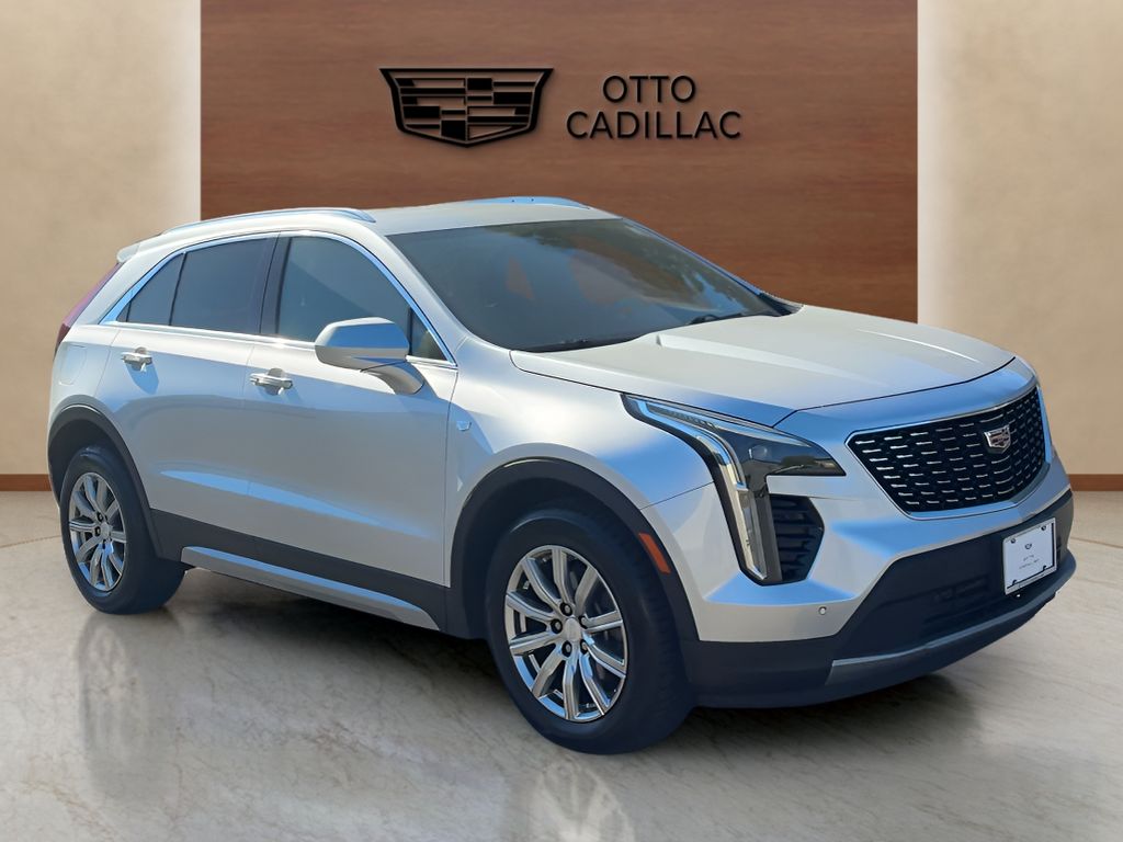used 2020 Cadillac XT4 car, priced at $20,600