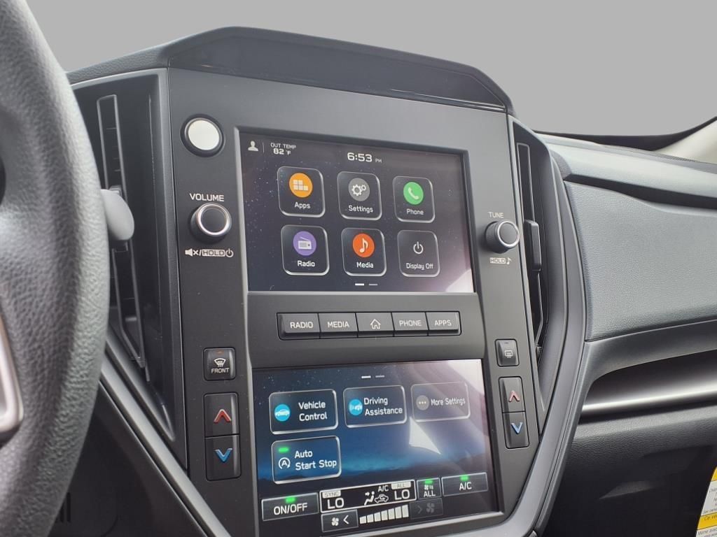 new 2025 Subaru Impreza car, priced at $25,125