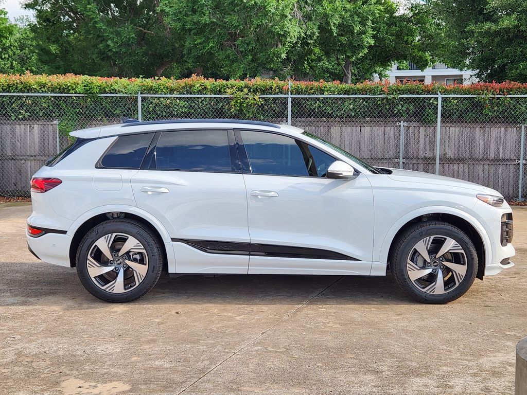new 2025 Audi e-tron car, priced at $75,085