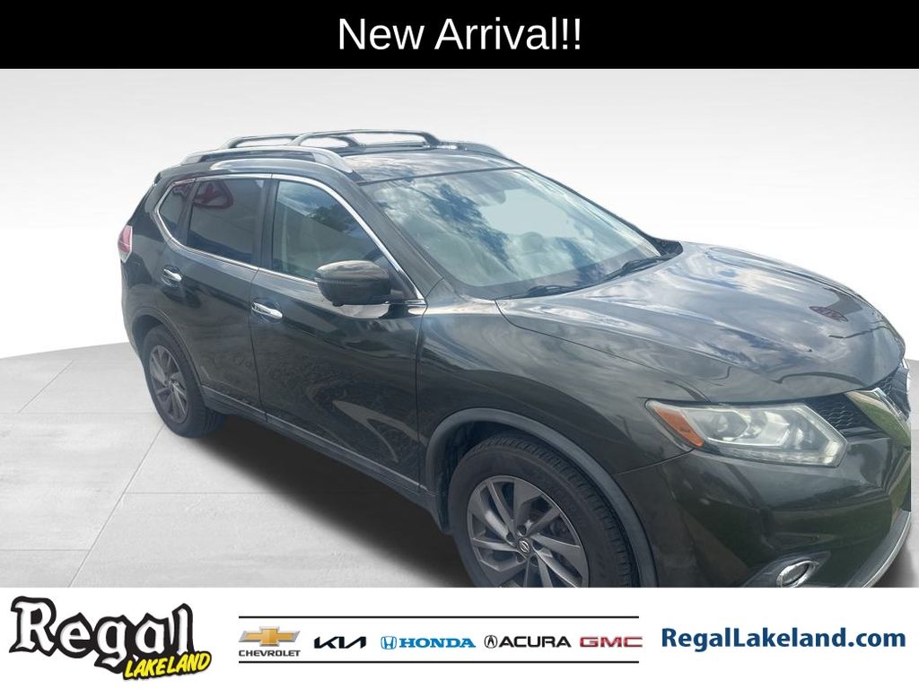 used 2016 Nissan Rogue car, priced at $9,421