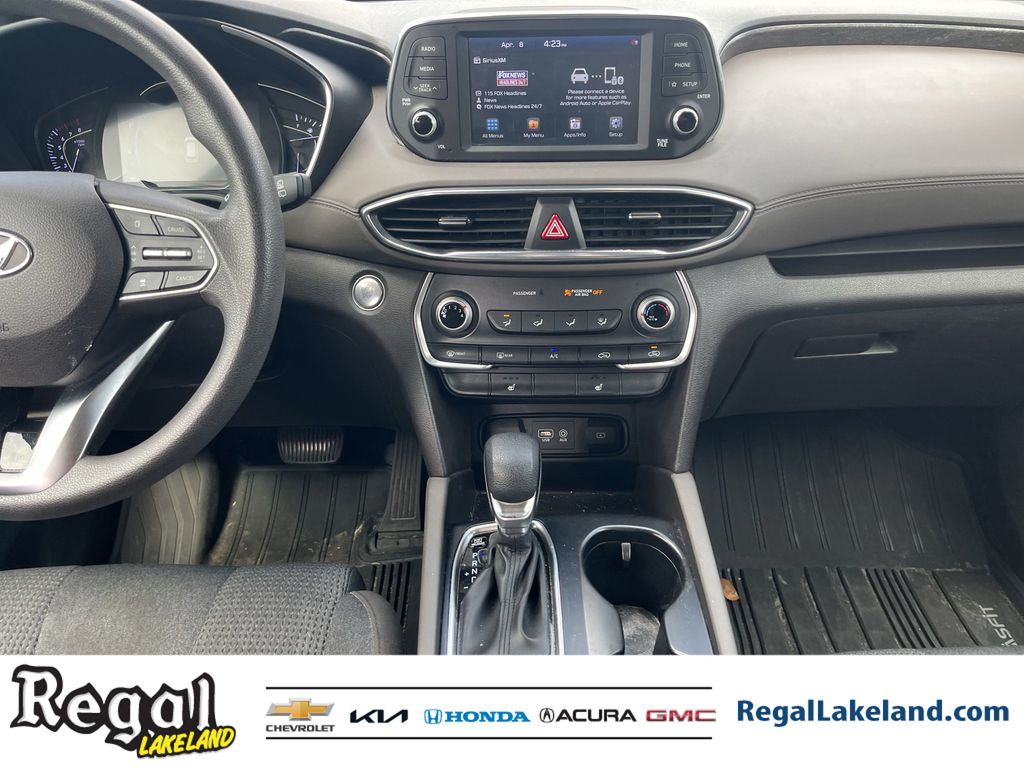 used 2020 Hyundai Santa Fe car, priced at $16,196