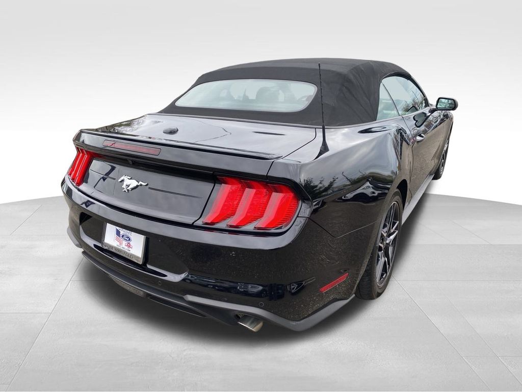 used 2019 Ford Mustang car, priced at $19,995