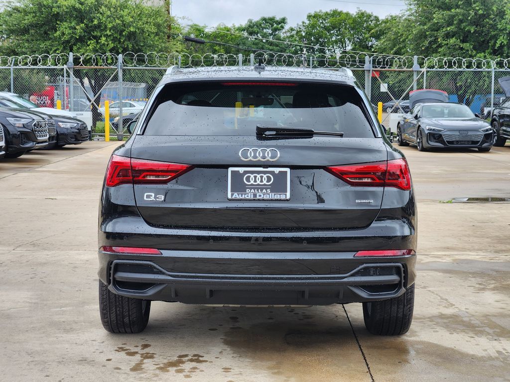 new 2025 Audi Q3 car, priced at $45,450