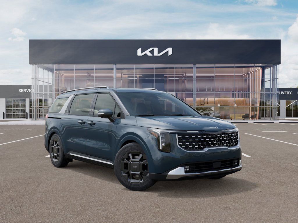 new 2026 Kia Carnival Hybrid car, priced at $47,847