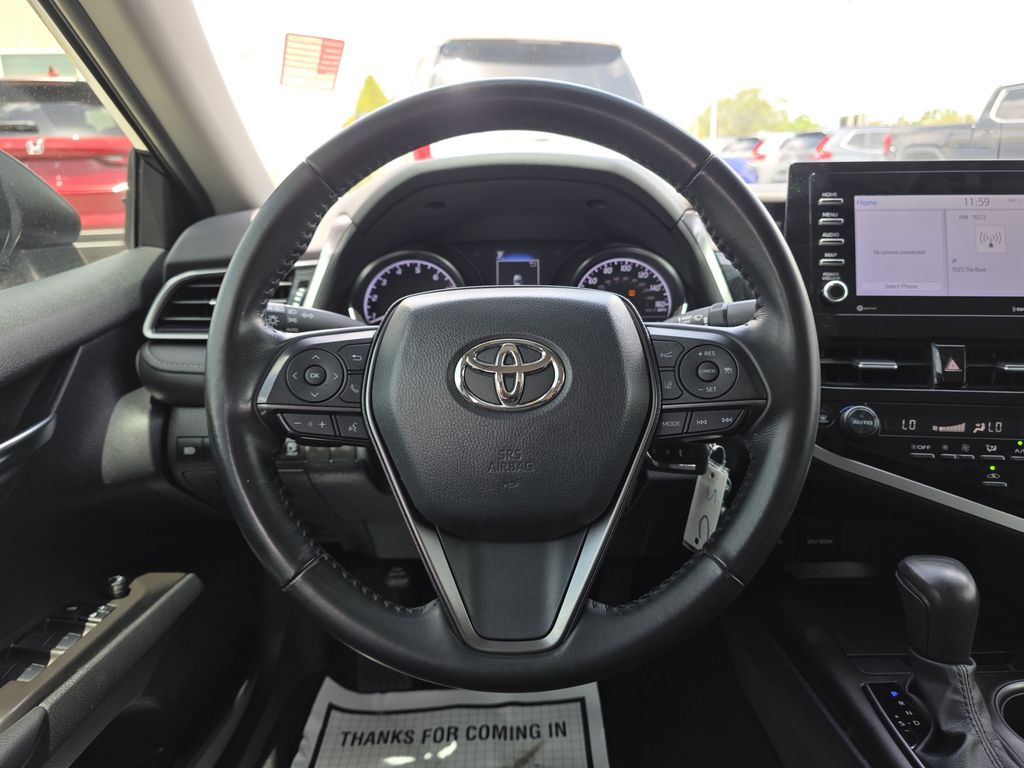 used 2023 Toyota Camry car, priced at $23,792