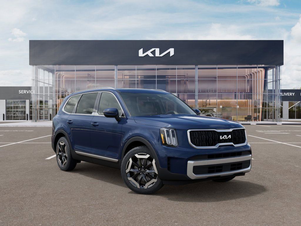 new 2025 Kia Telluride car, priced at $41,055
