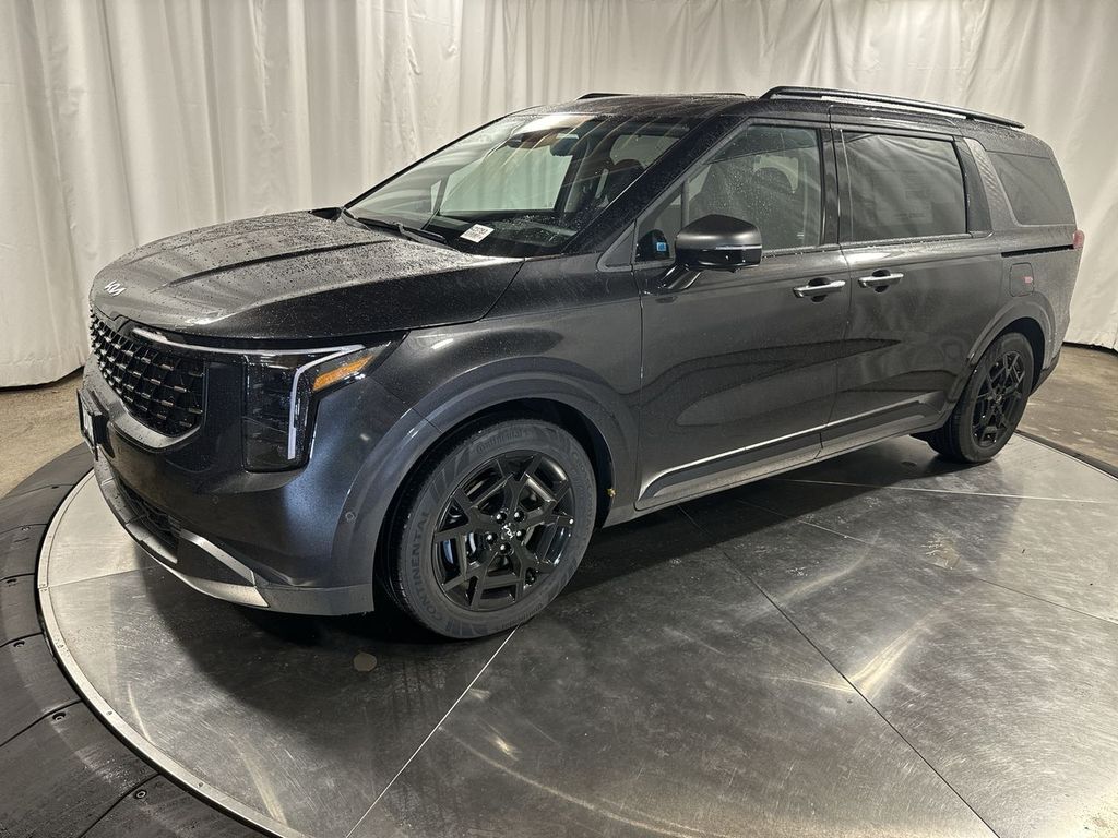 new 2025 Kia Carnival car, priced at $47,884