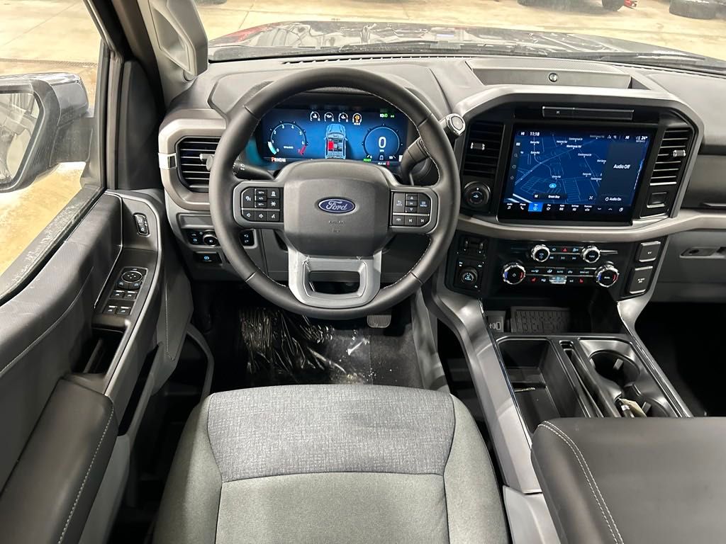 new 2025 Ford F-150 car, priced at $64,190