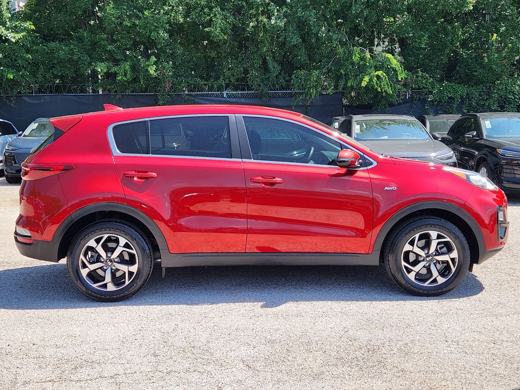 used 2021 Kia Sportage car, priced at $17,495