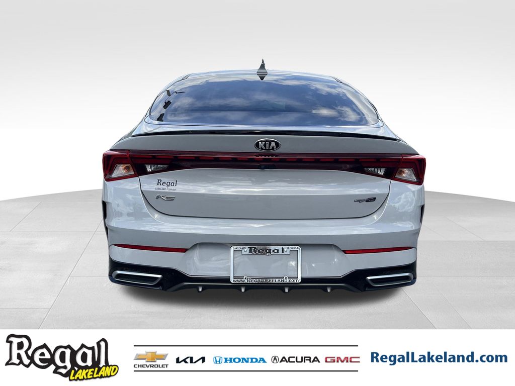used 2021 Kia K5 car, priced at $18,193