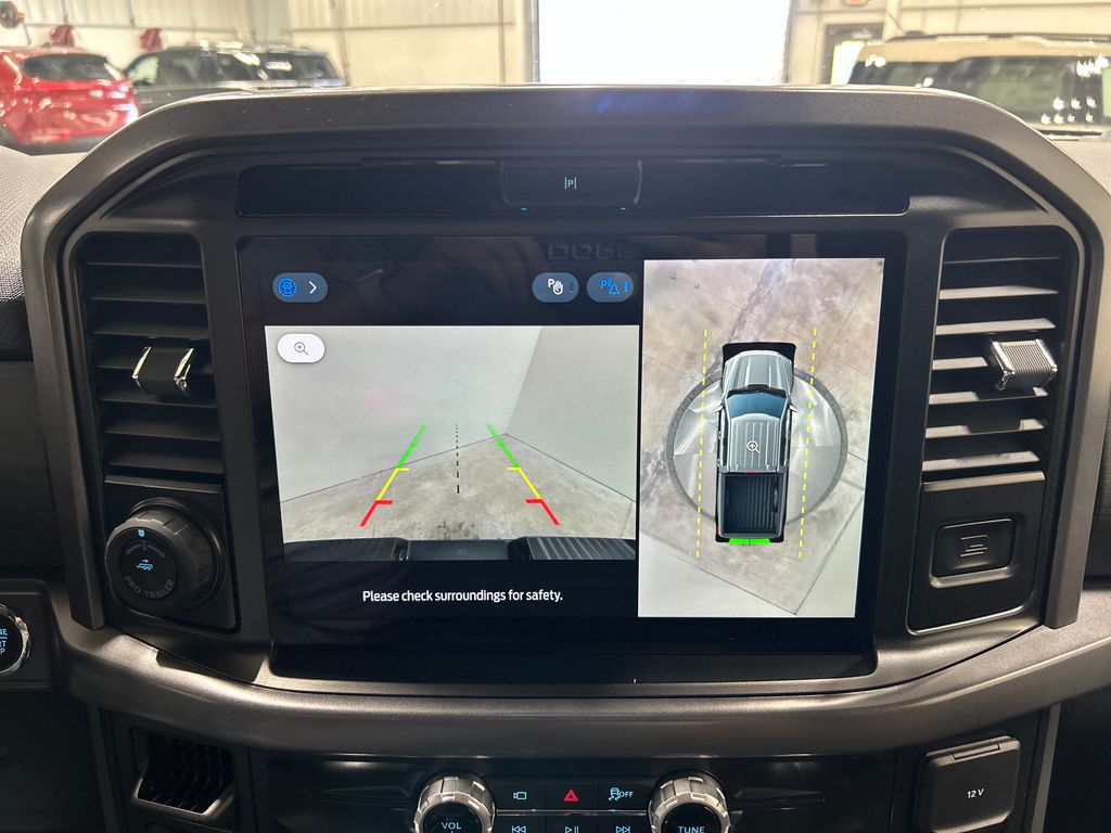 new 2025 Ford F-150 car, priced at $57,658