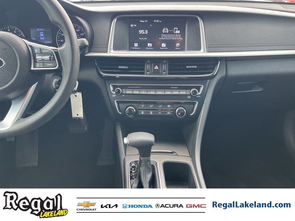 used 2019 Kia Optima car, priced at $10,994