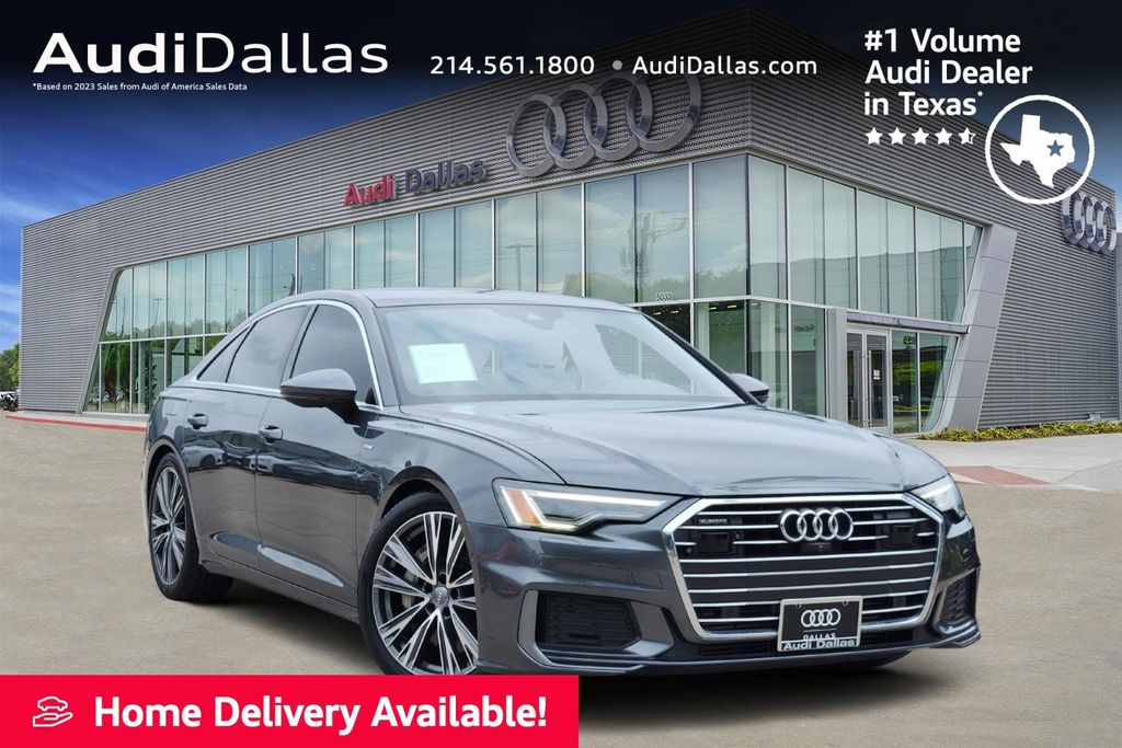 used 2019 Audi A6 car, priced at $29,792