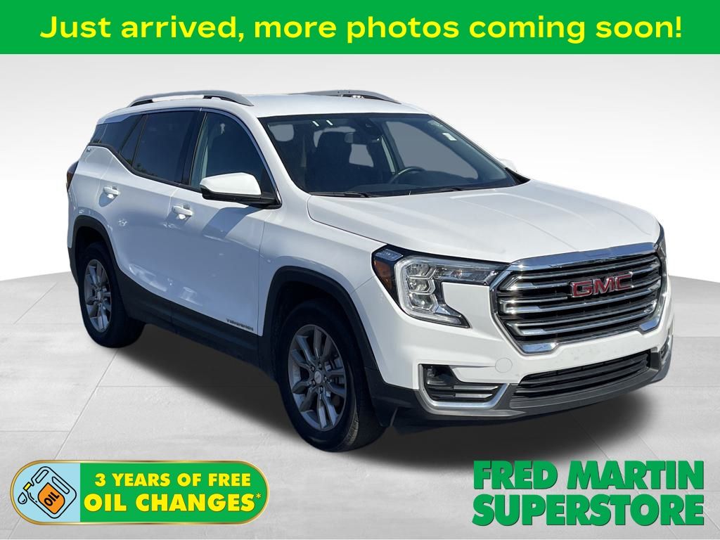 used 2024 GMC Terrain car, priced at $27,000