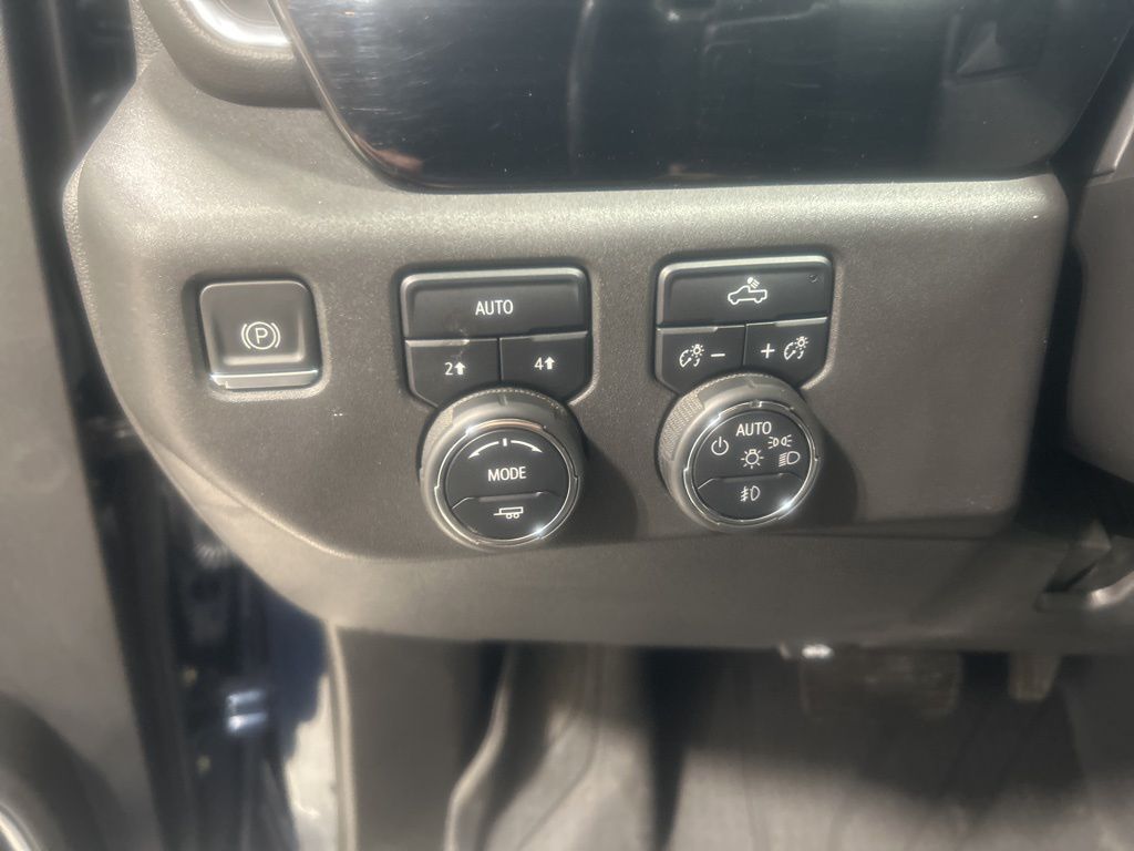 used 2022 Chevrolet Silverado 1500 car, priced at $41,417