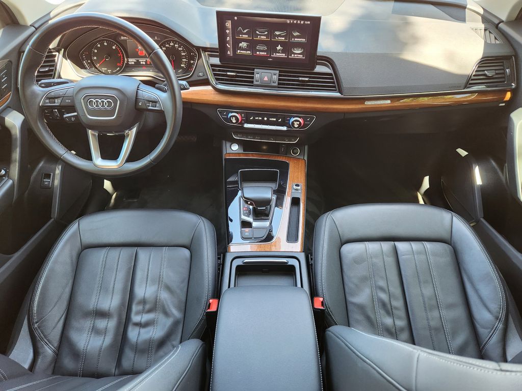 used 2021 Audi Q5 car, priced at $27,972