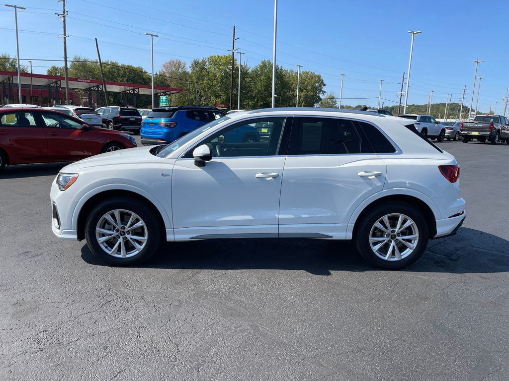 used 2022 Audi Q3 car, priced at $26,500