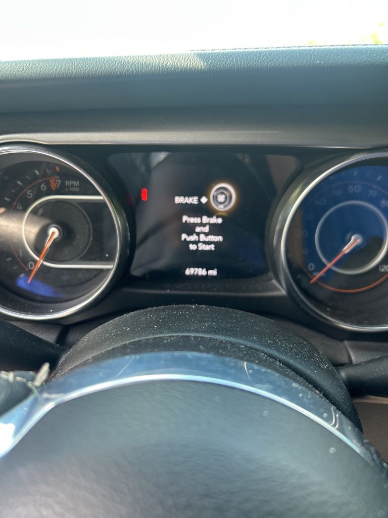 used 2019 Jeep Wrangler car, priced at $28,292