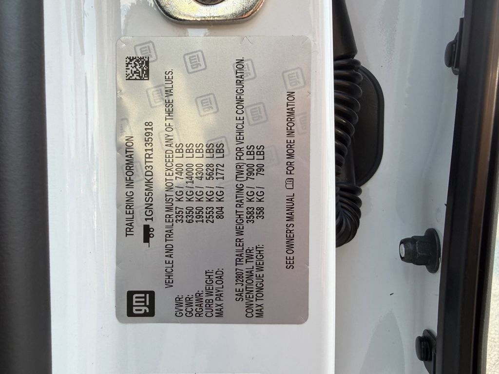 new 2026 Chevrolet Tahoe car, priced at $61,400